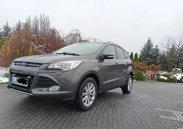 Ford Kuga cena 62900 przebieg: 140000, rok produkcji 2015 z Czerwionka-Leszczyny małe 106